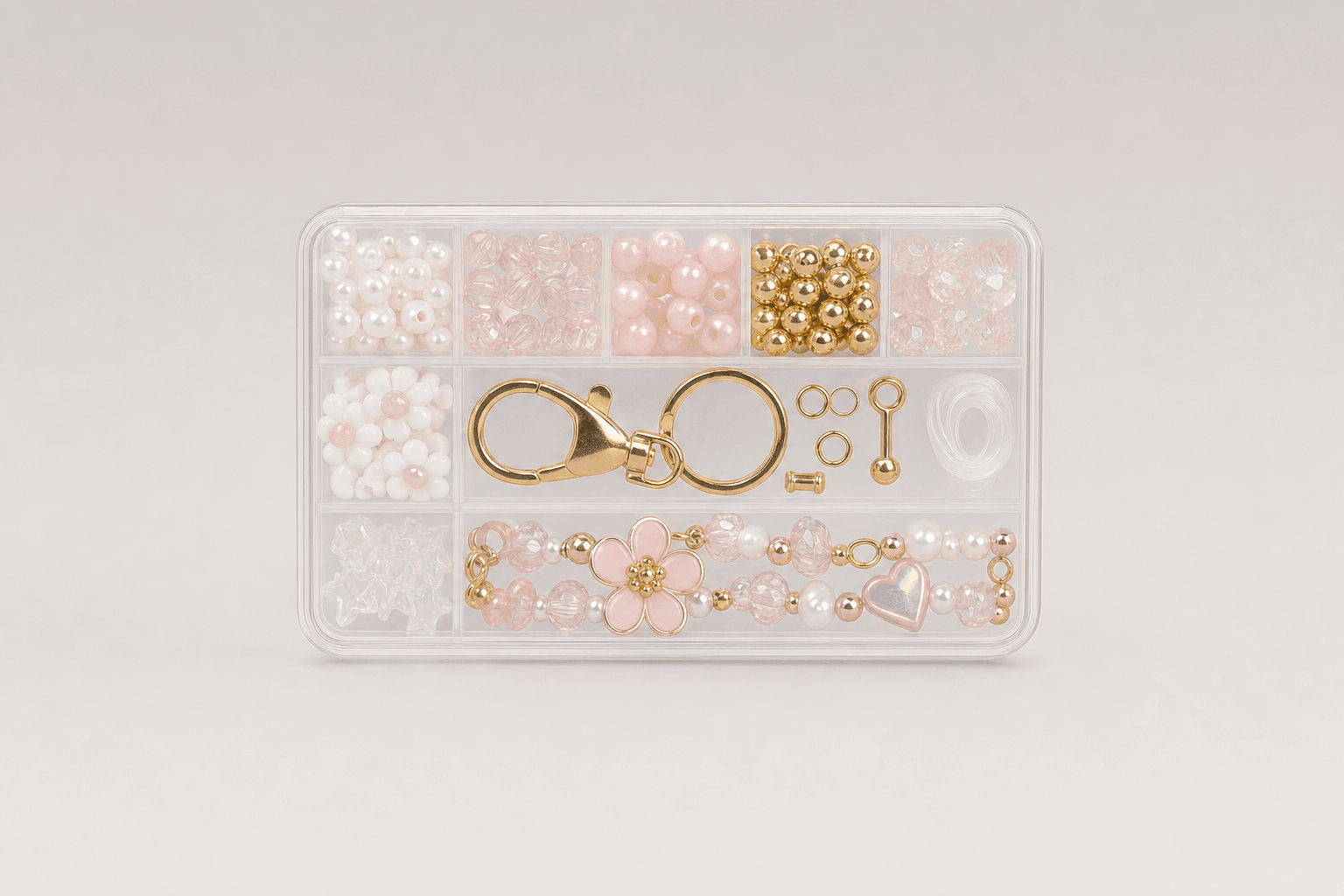 Beaded Bag Charm Kits