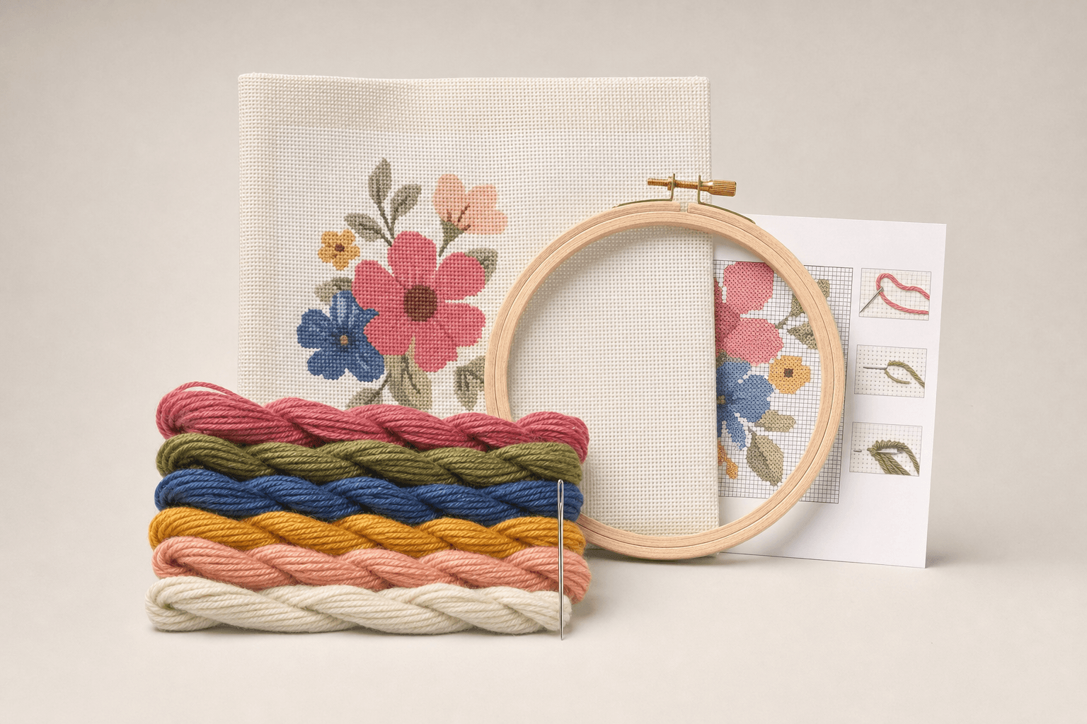 Beginner Needlepoint Starter Packs