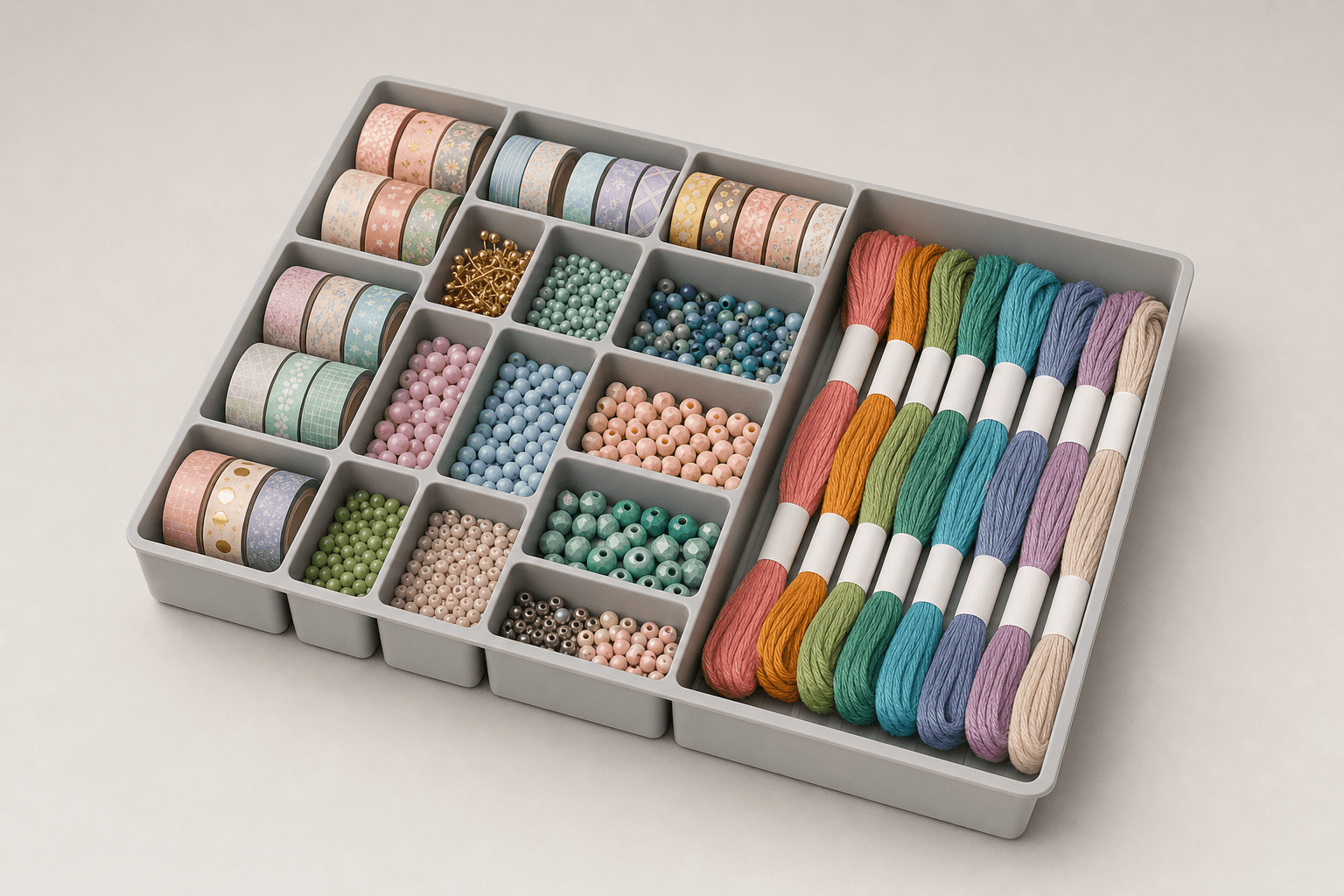 Craft-Storage Insert Trays