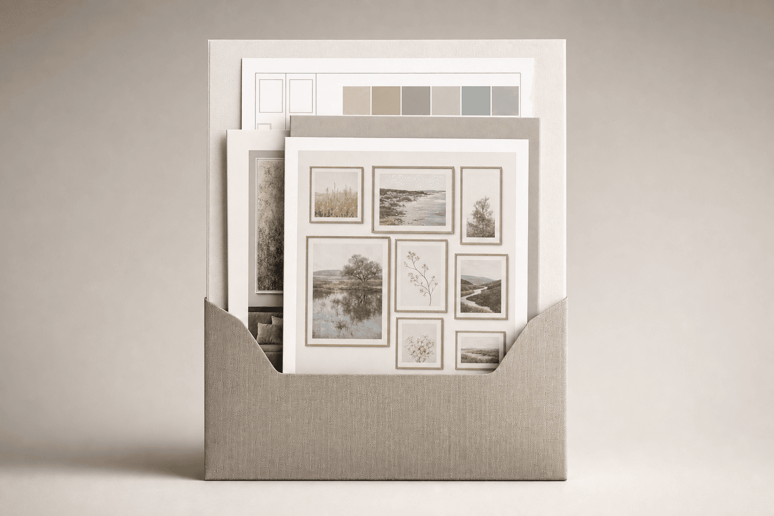 Gallery-Wall Print Bundle Systems