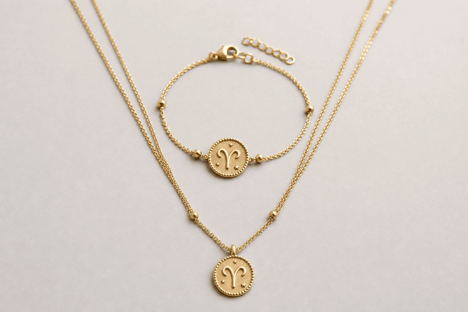 Zodiac Jewelry Layering Sets